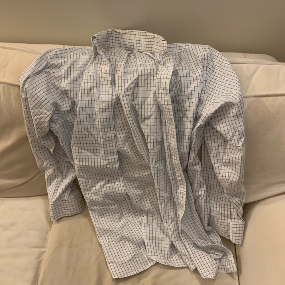 Brooks Brothers Checkered Button Down